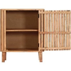 SUPERMARKET Buffet 60 X 35 X 73 Cm Bois D'acacia Massif 8 SUPERMARKET Buffet 60 X 35 X 73 Cm Bois D'acacia Massif -Buffet et enfilade Soldes 63662732 4