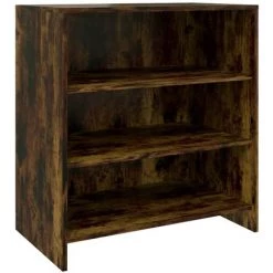 SUPERMARKET Buffets 3 Pcs Chêne Fumé Bois D'ingénierie -Buffet et enfilade Soldes 63662740 5