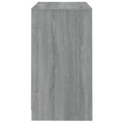 SUPERMARKET Buffets 2 Pcs Sonoma Gris 70x41x75 Cm Aggloméré -Buffet et enfilade Soldes 63662873 5