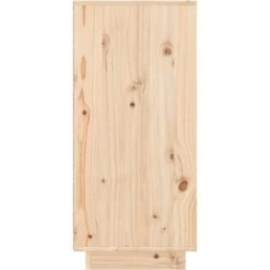 SUPERMARKET Buffet 110x34x75 Cm Bois Massif De Pin -Buffet et enfilade Soldes 63663526 5