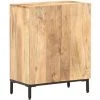 SUPERMARKET Buffet 60x35x77 Cm Bois De Manguier Massif