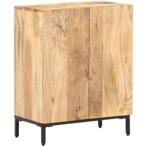 SUPERMARKET Buffet 60x35x77 Cm Bois De Manguier Massif 1 SUPERMARKET Buffet 60x35x77 Cm Bois De Manguier Massif