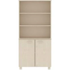 SUPERMARKET Buffet Bois Massif De Pin Marron Miel SUHB-3100930 -Buffet et enfilade Soldes 63664241 5