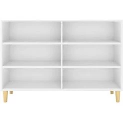 SUPERMARKET Buffet Blanc 103,5x35x70 Cm Aggloméré 8 SUPERMARKET Buffet Blanc 103,5x35x70 Cm Aggloméré -Buffet et enfilade Soldes 63666756 4