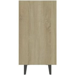 SUPERMARKET Buffet Blanc Et Chêne Sonoma 103,5x35x70 Cm Aggloméré SUHB-806045 9 SUPERMARKET Buffet Blanc Et Chêne Sonoma 103,5x35x70 Cm Aggloméré SUHB-806045 -Buffet et enfilade Soldes 63667067 5