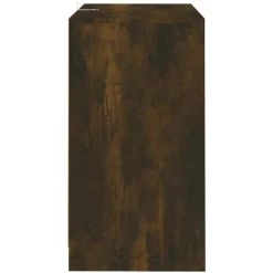 SUPERMARKET Buffet Chêne Fumé 70x41x75 Cm Aggloméré SUHB-813005 -Buffet et enfilade Soldes 63667197 4