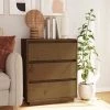 SUPERMARKET Buffet Marron Miel 60x34x75 Cm Bois Massif De Pin SUHB-813363