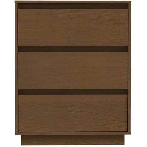 SUPERMARKET Buffet Marron Miel 60x34x75 Cm Bois Massif De Pin SUHB-813363 5 SUPERMARKET Buffet Marron Miel 60x34x75 Cm Bois Massif De Pin SUHB-813363 – Image 5