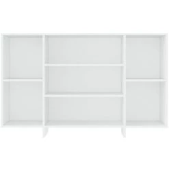 SUPERMARKET Buffet Blanc 120x30x75 Cm Aggloméré -Buffet et enfilade Soldes 63669441 5