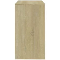 SUPERMARKET Buffets 2 Pcs Chêne Sonoma 70x41x75 Cm Aggloméré 9 SUPERMARKET Buffets 2 Pcs Chêne Sonoma 70x41x75 Cm Aggloméré -Buffet et enfilade Soldes 63670848 5