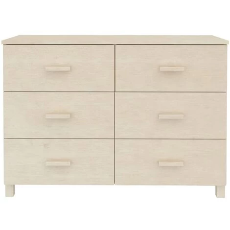 SUPERMARKET Buffet Marron Miel 113x40x80 Cm Bois Massif De Pin SUHB-340448 5 SUPERMARKET Buffet Marron Miel 113x40x80 Cm Bois Massif De Pin SUHB-340448 – Image 5