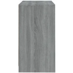 SUPERMARKET Buffet Sonoma Gris 70x41x75 Cm Aggloméré SUHB-813006 8 SUPERMARKET Buffet Sonoma Gris 70x41x75 Cm Aggloméré SUHB-813006 -Buffet et enfilade Soldes 63672665 4