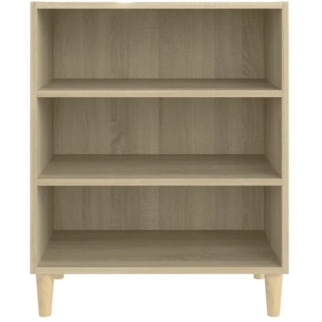 SUPERMARKET Buffet Chêne Sonoma 57x35x70 Cm Aggloméré SUHB-806052 4 SUPERMARKET Buffet Chêne Sonoma 57x35x70 Cm Aggloméré SUHB-806052 – Image 4