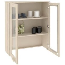 SUPERMARKET Dessus De Buffet Marron Miel 85x35x100 Cm Bois Massif De Pin SUHB-340504 -Buffet et enfilade Soldes 63674954 4