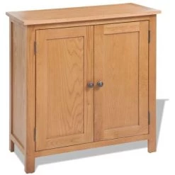 SUPERMARKET Buffet 70 X 35 X 75 Cm Bois De Chêne Massif