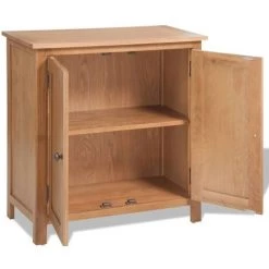 SUPERMARKET Buffet 70 X 35 X 75 Cm Bois De Chêne Massif 8 SUPERMARKET Buffet 70 X 35 X 75 Cm Bois De Chêne Massif -Buffet et enfilade Soldes 63675189 4