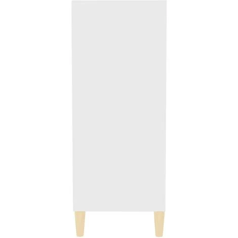 SUPERMARKET Buffet Blanc 57x35x90 Cm Aggloméré SUHB-806121 5 SUPERMARKET Buffet Blanc 57x35x90 Cm Aggloméré SUHB-806121 – Image 5