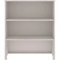 SUPERMARKET Dessus De Buffet Blanc 85x35x100 Cm Bois Massif De Pin SUHB-340509 -Buffet et enfilade Soldes 63675815 3