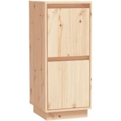 SUPERMARKET Buffet 31,5x34x75 Cm Bois Massif De Pin SUHB-813380 -Buffet et enfilade Soldes 63676013 2