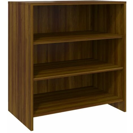 SUPERMARKET Buffet Chêne Marron 70x40,5x75 Cm Aggloméré 2 SUPERMARKET Buffet Chêne Marron 70x40,5x75 Cm Aggloméré – Image 2