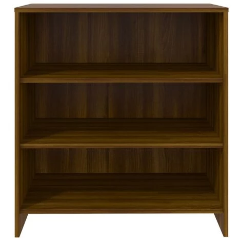 SUPERMARKET Buffet Chêne Marron 70x40,5x75 Cm Aggloméré 5 SUPERMARKET Buffet Chêne Marron 70x40,5x75 Cm Aggloméré – Image 5