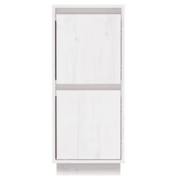 SUPERMARKET Buffet Blanc 31,5x34x75 Cm Bois Massif De Pin SUHB-813382 -Buffet et enfilade Soldes 63676817 5