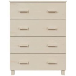 SUPERMARKET Buffet Marron Miel 79x40x103,5 Cm Bois Massif De Pin -Buffet et enfilade Soldes 63677372 3