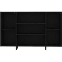 SUPERMARKET Buffet Noir 120x30x75 Cm Aggloméré -Buffet et enfilade Soldes 63679011 5