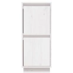 SUPERMARKET Buffets 2 Pcs Blanc 31,5x34x75 Cm Bois Massif De Pin SUHB-813383 9 SUPERMARKET Buffets 2 Pcs Blanc 31,5x34x75 Cm Bois Massif De Pin SUHB-813383 -Buffet et enfilade Soldes 63679046 5