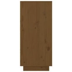 SUPERMARKET Buffet Marron Miel 110x34x75 Cm Bois Massif De Pin 9 SUPERMARKET Buffet Marron Miel 110x34x75 Cm Bois Massif De Pin -Buffet et enfilade Soldes 63679172 5