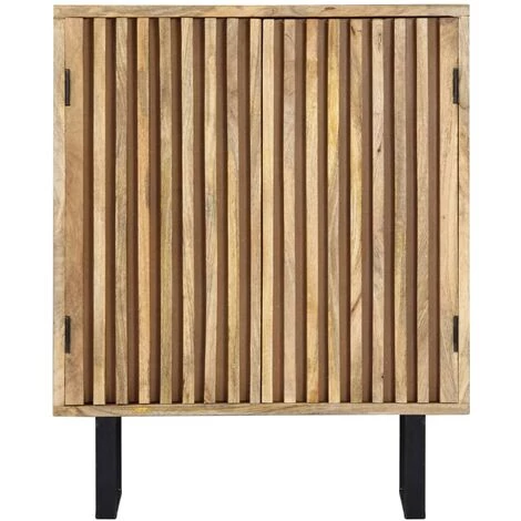 SUPERMARKET Buffet 60x35x75 Cm Bois De Manguier Massif SUHB-247895 2 SUPERMARKET Buffet 60x35x75 Cm Bois De Manguier Massif SUHB-247895 – Image 2