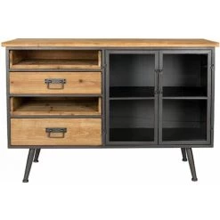 BOITE A DESIGN Buffet De Rangement Damian - Boite à Design - Bois