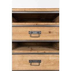 BOITE A DESIGN Buffet De Rangement Damian - Boite à Design - Bois -Buffet et enfilade Soldes 63788249 4