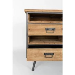 BOITE A DESIGN Buffet De Rangement Damian - Boite à Design - Bois -Buffet et enfilade Soldes 63788249 5