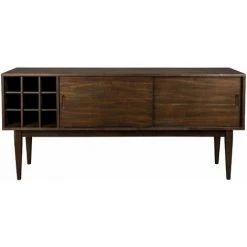 DUTCHBONE Buffet Gabor Rangement Et Range Bouteilles - Marron