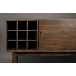 DUTCHBONE Buffet Gabor Rangement Et Range Bouteilles - Marron -Buffet et enfilade Soldes 63789590 3
