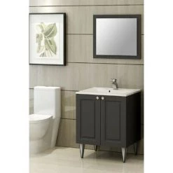 HOMEMANIA Armoire Multifonctionnelle Alisa - Salon, Cuisine, Hall, Chambre - Blanc En Panneau De Particules De Melamine, 50 X 14 X 80 Cm