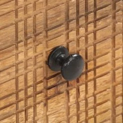 FUHUIDATRADING Buffet 45x30x75 Cm Bois De Manguier Massif -Buffet et enfilade Soldes 64210671 5