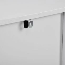 Table Console Avec étagère, Table D'appoint, Table De Canapé Moderne, Stabilisation, Montage Facile, Bois Blanc, 105*38*96cm,LBF 9 Table Console Avec étagère, Table D'appoint, Table De Canapé Moderne, Stabilisation, Montage Facile, Bois Blanc, 105*38*96cm,LBF -Buffet et enfilade Soldes 64710823 5