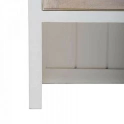 EASY Haut De Buffet 2p Aleria, Blanc -Buffet et enfilade Soldes 65778928 3