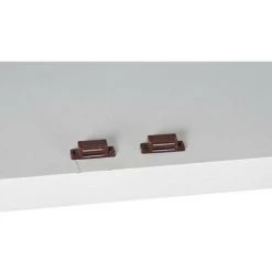 BRICOMARTEAU Buffet DKD Home Decor Blanc Sapin Naturel MDF -Buffet et enfilade Soldes 65934557 5