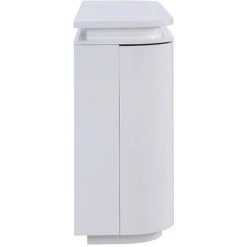 VENTE-UNIQUE.COM Buffet 4 Portes Et 2 Tiroirs Avec LEDs - MDF - Blanc Laqué - VANDANA - Blanc 8 VENTE-UNIQUE.COM Buffet 4 Portes Et 2 Tiroirs Avec LEDs - MDF - Blanc Laqué - VANDANA - Blanc -Buffet et enfilade Soldes 65946900 4