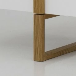 TENZO Buffet Haut 8 Compartiments De Rangement - Birka - Couleur - Blanc -Buffet et enfilade Soldes 66265183 5