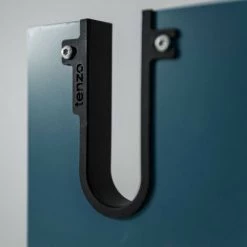 TENZO Buffet En Bois 2 Portes 3 Tiroirs L171cm - Uno - Couleur - Bleu Canard 7 TENZO Buffet En Bois 2 Portes 3 Tiroirs L171cm - Uno - Couleur - Bleu Canard -Buffet et enfilade Soldes 66266291 4