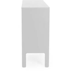 TENZO Buffet En Bois 2 Portes L148cm - Uno - Couleur - Blanc -Buffet et enfilade Soldes 66266304 3