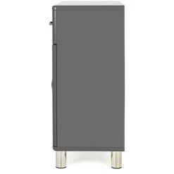 TENZO Petit Buffet Vintage L86cm - Malibu - Couleur - Gris -Buffet et enfilade Soldes 66266381 3