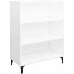 VidaXL Buffet Blanc 69,5x32,5x90 Cm Bois D'ingénierie - Blanc