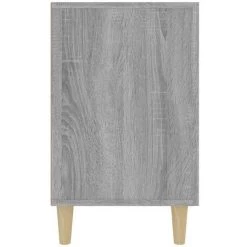 VidaXL Buffet Sonoma Gris 100x36x60 Cm Bois D'ingénierie - Gris 8 VidaXL Buffet Sonoma Gris 100x36x60 Cm Bois D'ingénierie - Gris -Buffet et enfilade Soldes 66347244 4