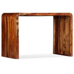 LES TENDANCES Buffet Sesham Massif Foncé Balima -Buffet et enfilade Soldes 66881099 3