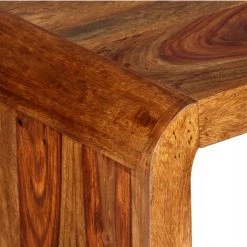 LES TENDANCES Buffet Sesham Massif Foncé Balima -Buffet et enfilade Soldes 66881099 5